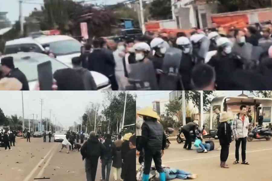 海南封關後官民頻爆衝突 村民吐心聲