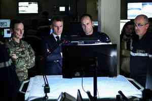 法國將部署十多艘軍艦 或在霍爾木茲海峽護航