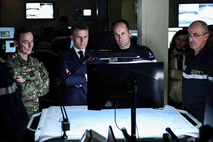 法國將部署十多艘軍艦 或在霍爾木茲海峽護航