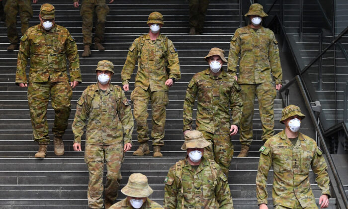 【名家專欄】面對中共軍事擴展 澳洲時間緊迫