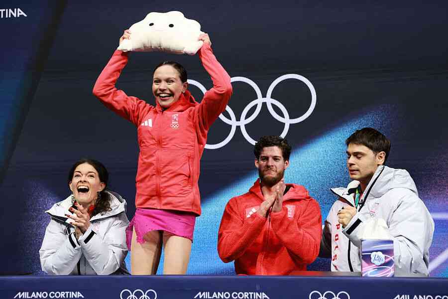 波蘭隊餃子模樣吉祥物意外爆紅 成冬奧熱銷品