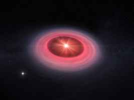 恆星四周發現甲醇 有助於了解地球生命起源