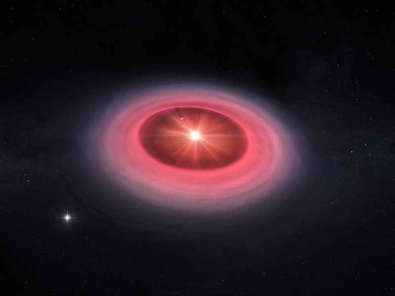 恆星四周發現甲醇 有助於了解地球生命起源