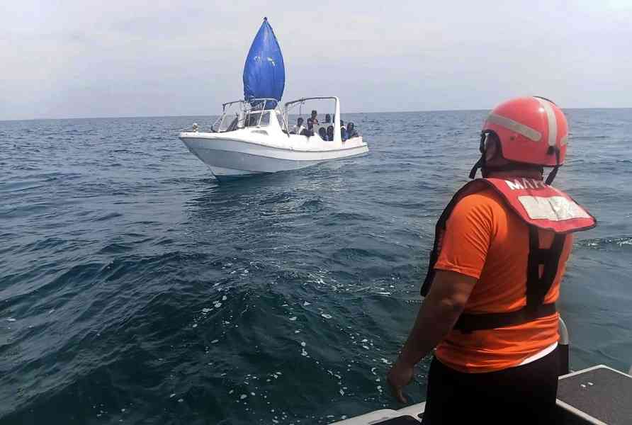 15名古巴偷渡客漂流數日 被墨西哥海軍救起