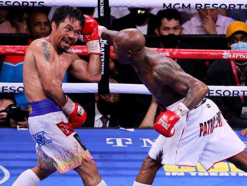 菲律賓傳奇拳王帕奎奧 點數落敗或就此退役