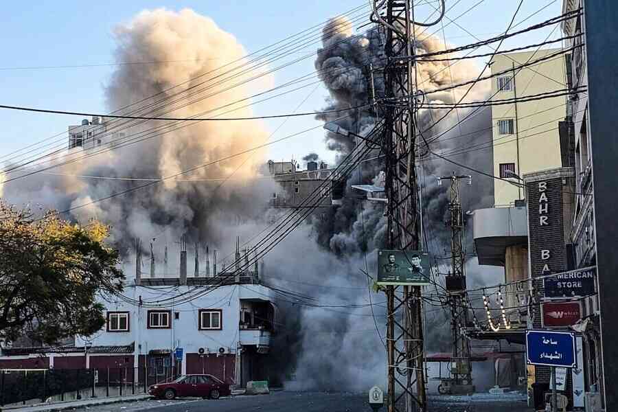 美大使館敦促美國公民立即撤離黎巴嫩