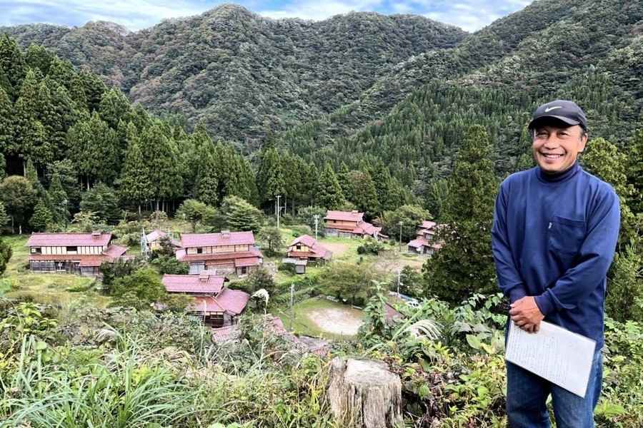 日本老人為保留傳統 孤身一人生活在遺棄山村