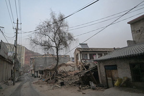 甘肅地震 揭穿中共全面脫貧的造假謊言