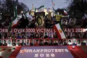伊朗抗議活動已數千人喪生 當局或長期封網