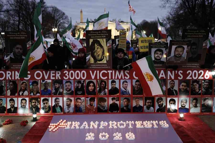 伊朗抗議活動已數千人喪生 當局或長期封網