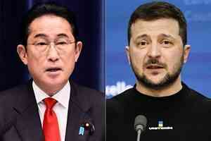 岸田文雄突訪基輔 俄轟炸機現身日本海