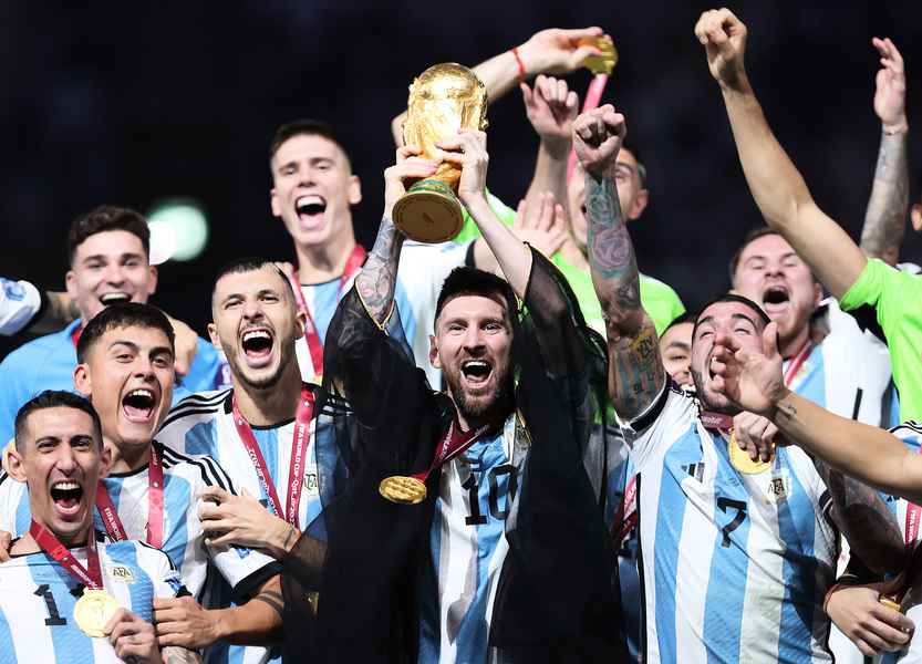 超越足球熱潮  美斯成阿根廷「民族英雄」