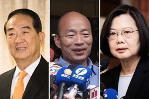 台大選辯論 網站列蔡韓宋發言即時事實查核