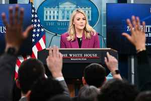 白宮:如期加關稅 加墨25% 中國加徵10%