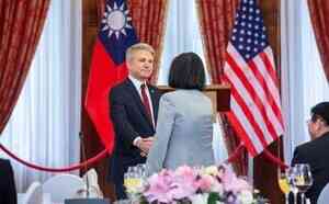 訪台遭恐嚇 美議員:只會堅定我反共決心