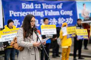 國際人權日｜倫敦集會 英國議員譴責中共