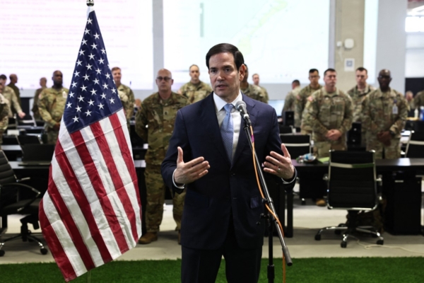 美國務卿訪以色列 談組建加沙安全部隊等議題