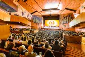 神韻西班牙引轟動 政要褒獎 劇院感謝