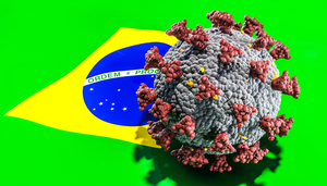 巴西變種病毒兇猛  更易攻擊年輕健康人群