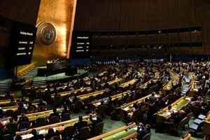 聯合國通過促以哈停火決議 美國以色列反對