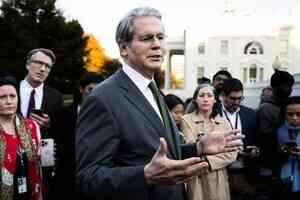 美財長出席最高法院特朗普關稅聽證會後表示樂觀