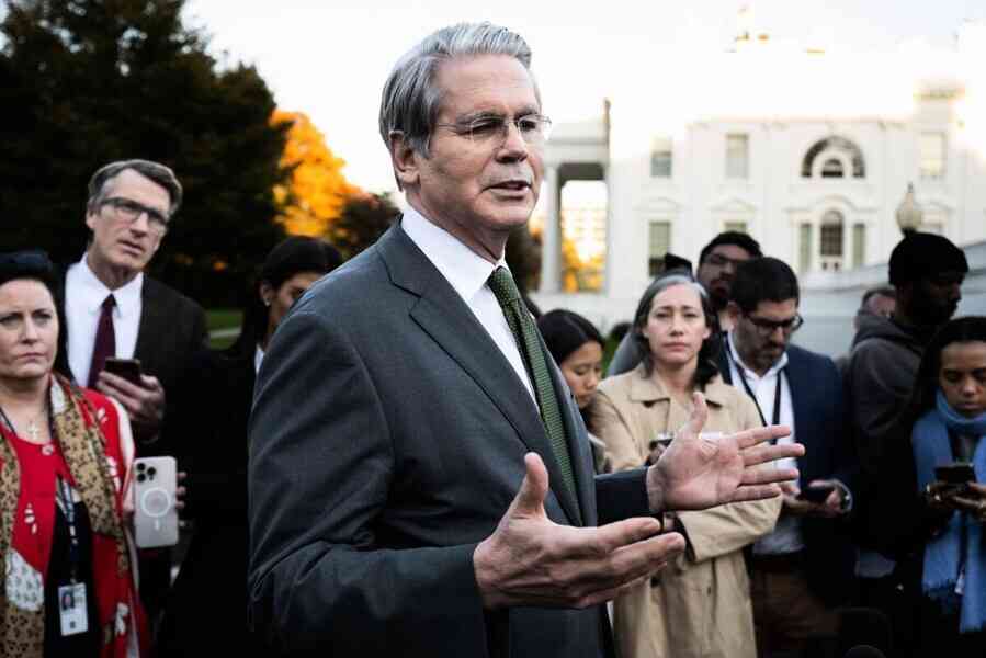 美財長出席最高法院特朗普關稅聽證會後表示樂觀