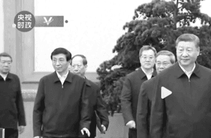 捲入負面傳聞的丁薛祥露面