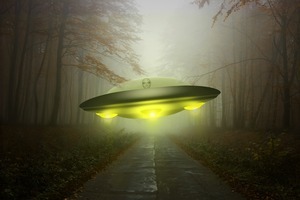 目擊30厘米高外星人走出UFO 玻利維亞居民驚呆