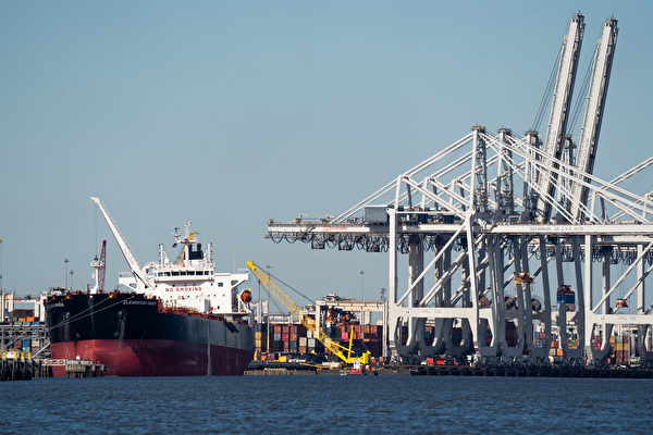 美九月貿易逆差創五年新低 商品出口大幅增長