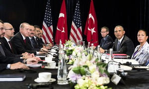 土耳其專家：庫爾德武裝力量阻礙美土合作