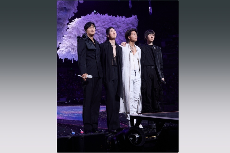 阿信演唱會跌跤後報平安 透露補位F3開唱原因