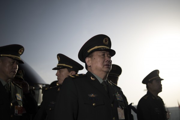 傳中共嚴控各大戰區及家屬院 惹怒軍官太太