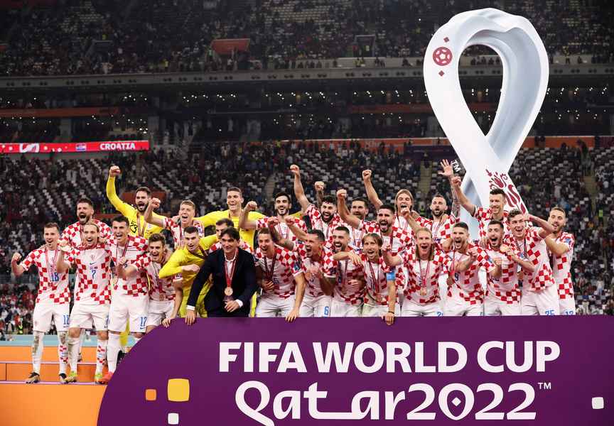 世界盃2022｜克羅地亞2:1挫摩洛哥奪得世界盃季軍