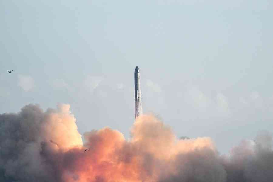 SpaceX星艦第10次試飛 成功釋放模擬衛星