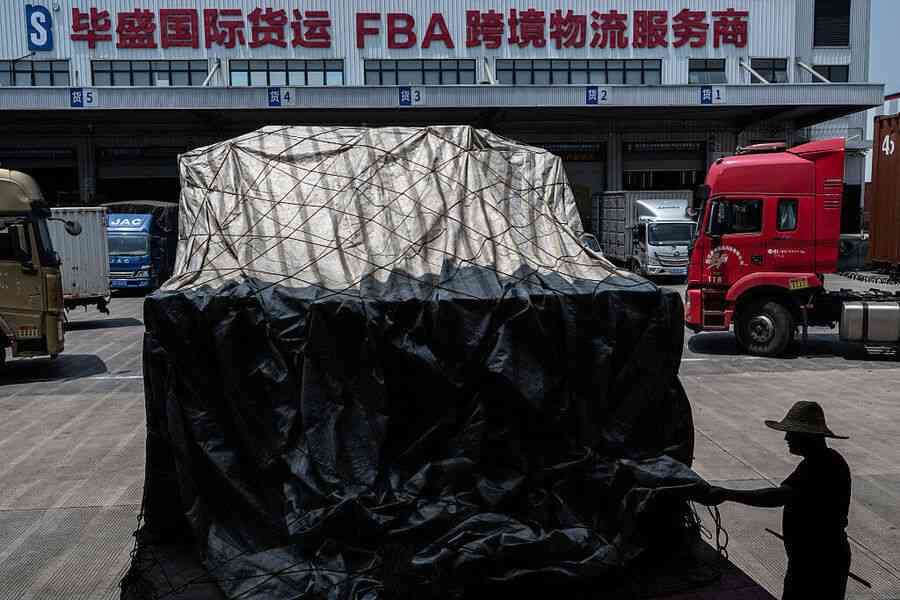 中共持續丟失美國市場 國際貿易秩序重組