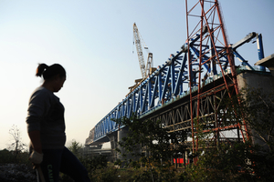 中共「鐵路大躍進」刺激經濟將帶來遺禍   