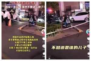 杭州一中年外賣員在路邊猝死 每天跑上百單