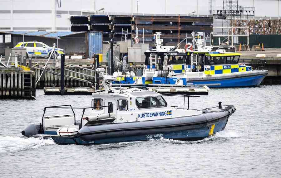 瑞典一周連扣兩艘船 皆屬俄羅斯影子艦隊
