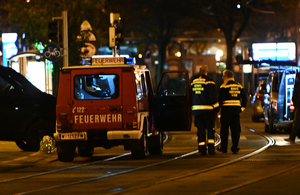 維也納爆恐怖襲擊 多人傷亡 一槍手在逃