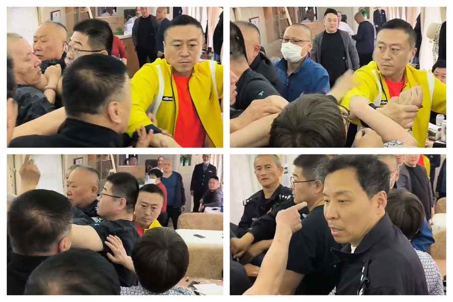 上海訪民楊立被拘留 多名聲援者遭警方約談
