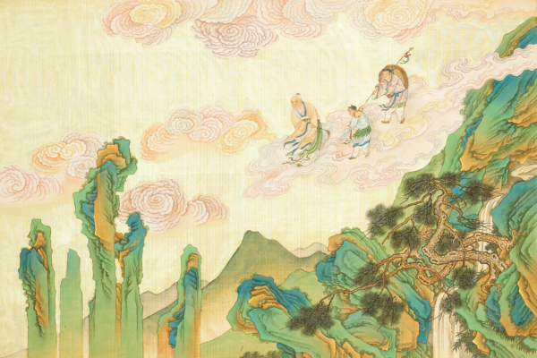 看《龍文鞭影》學典故：長歌甯戚 鼾睡陳摶