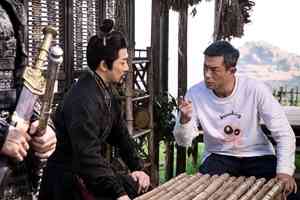 港片《尋秦記》釋主題曲 古天樂與林峯合唱