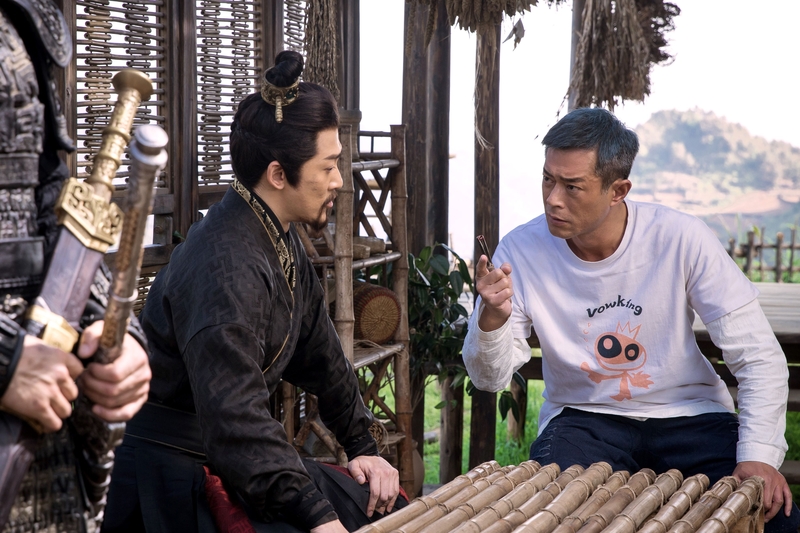 港片《尋秦記》釋主題曲 古天樂與林峯合唱