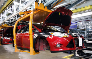 福特五月電動車銷量跳增184% 股價大漲7%