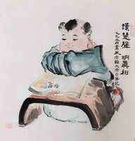 【圖輯】法輪功學員藝術作品 慶大法日