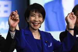 專家：高市當選將深化美日同盟 符合全球保守派回歸