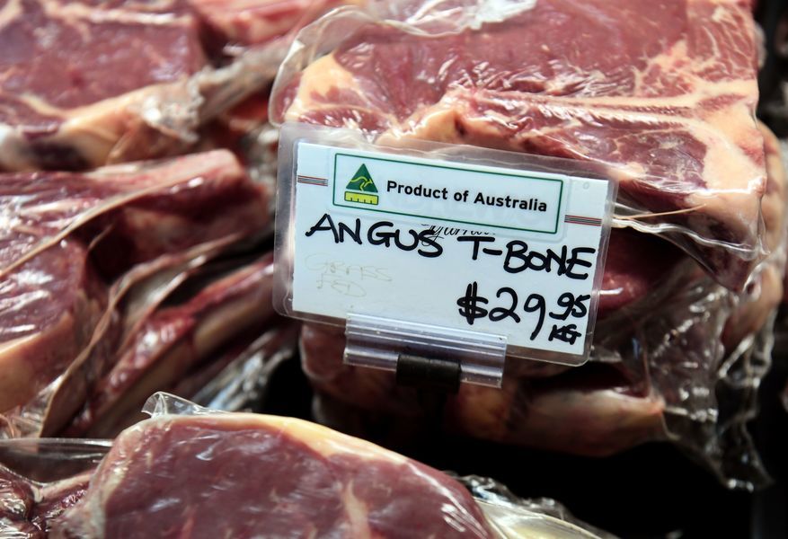 澳洲牛肉價格比去年高近10% 聖誕節售價恐更高