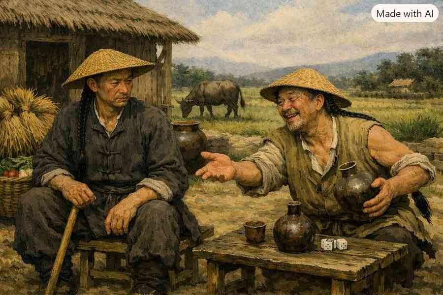 【古道人生】舅父向外甥多次借錢不還 後來是這樣還的