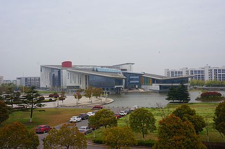 南京醫科大學江寧校區。（圖片：維基百科 公共領域）