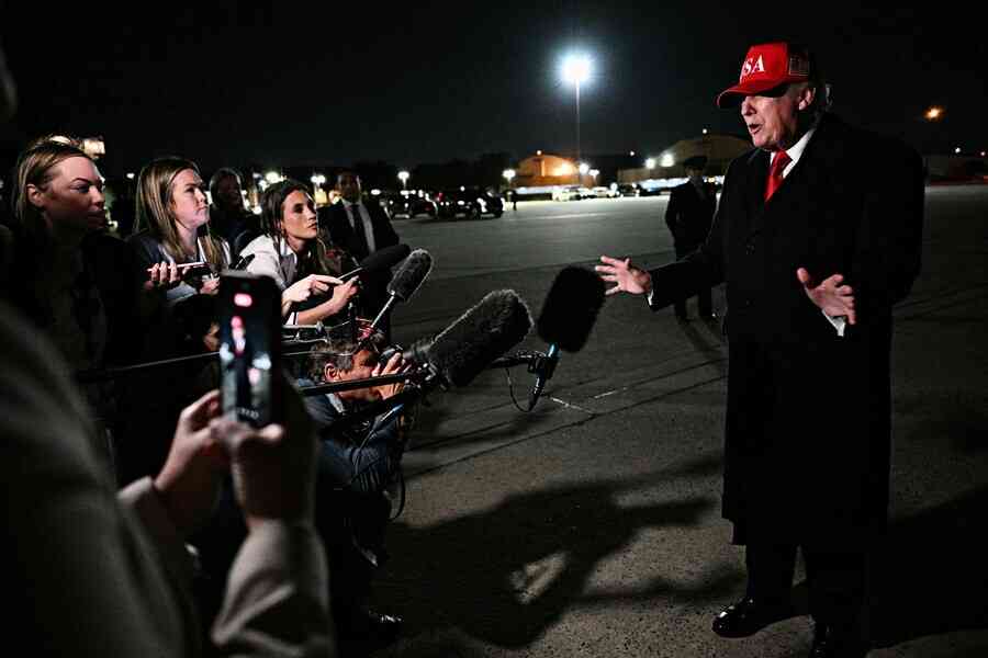 特朗普：需要時北約不出手 將嚴審其經費承諾